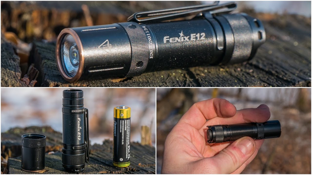 Ліхтар ручний Fenix E12 V2.0 Фото 2